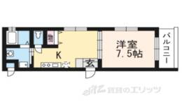 ＶＩＡ鴨川東間取り図面