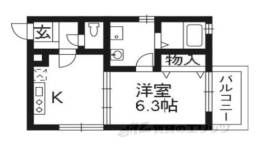 ＶＩＡ鴨川東間取り図面