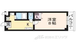 カルムパーチェス間取り図面