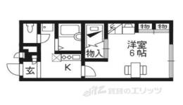 レオパレスブラッサム木津間取り図面