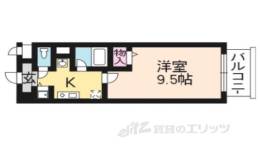 メゾンクレール３間取り図面