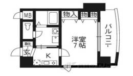 サムティ京都二条間取り図面