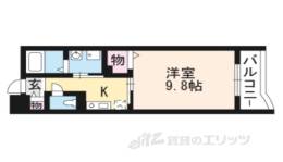 メゾン・ド・フォンテ間取り図面