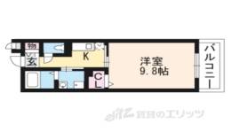 メゾン・ド・フォンテ間取り図面