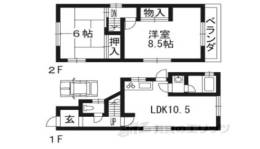 貸家間取り図面