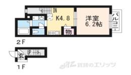 ロハスＫ間取り図面