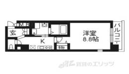 エイペックス京都西陣間取り図面