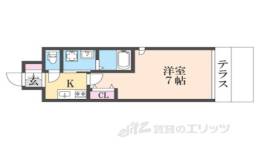 エイペックス京都西陣間取り図面