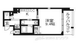 エイペックス京都西陣間取り図面