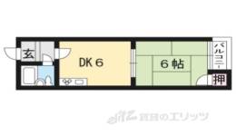 メゾンラメール間取り図面