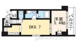 サンクチュアリ山科間取り図面