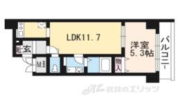 サンクチュアリ山科間取り図面
