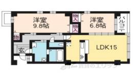シュシュパルク鹿苑間取り図面