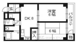 メイゾン山科間取り図面