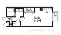 セジュール都間取り図面