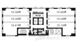 第１５長谷ビル間取り図面