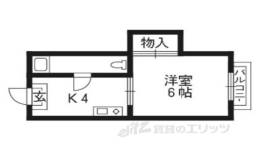 晃華ハイツ間取り図面