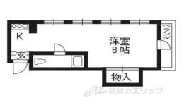 晃華ハイツ間取り図面