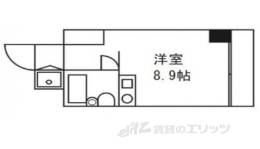 ライオンズマンション御池通間取り図面