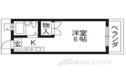 シティハイツ近衛間取り図面