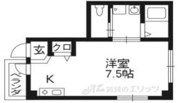 クレール綾小路間取り図面