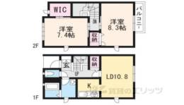 エスポワール六番館間取り図面