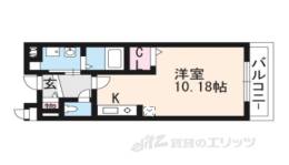メゾン大将軍間取り図面