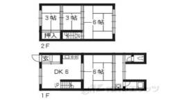 貸家間取り図面