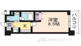 レジディア洛北間取り図面