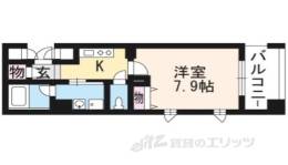 レジディア洛北間取り図面