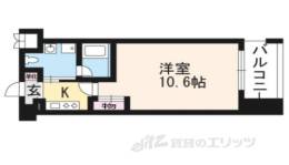 レジディア洛北間取り図面