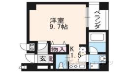 レジディア洛北間取り図面
