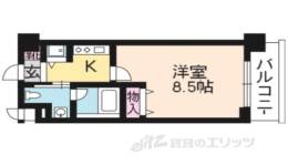 レジディア洛北間取り図面