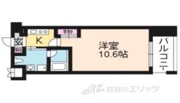 レジディア洛北間取り図面