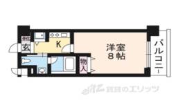 レジディア洛北間取り図面