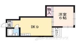 サテンドール千本間取り図面