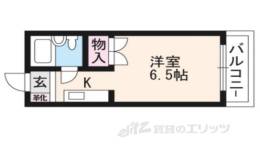 サテンドール千本間取り図面