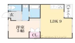 西賀茂ハイツ間取り図面