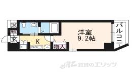 Ｙ’ｓ　Ｆｌａｔｓ西陣間取り図面