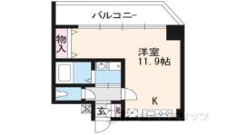 Ｙ’ｓ　Ｆｌａｔｓ西陣間取り図面