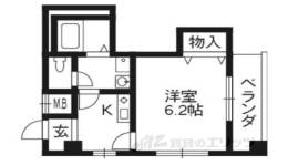 ペンドルトン高辻間取り図面