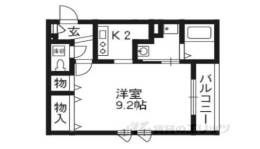メゾン南間取り図面