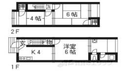 貸家間取り図面