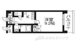 ルセロ鞍馬口間取り図面