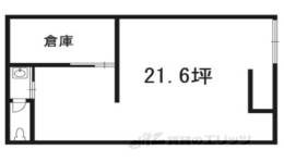 グランタック東山（テナント）間取り図面