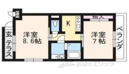 Ｌａ・ｖｉｌｌａ・ｄｅ・ｒｅｖｅ柊　東棟間取り図面
