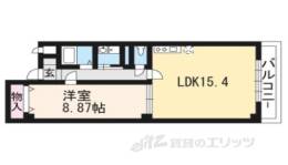 ヴィオラ・三条小川間取り図面