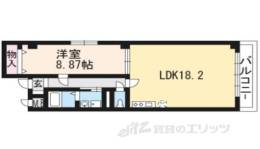 ヴィオラ・三条小川間取り図面