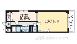 ヴィオラ・三条小川間取り図面