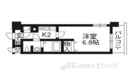 アクアプレイス京都聖護院間取り図面